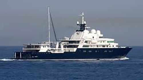 MY Le Grand Bleu